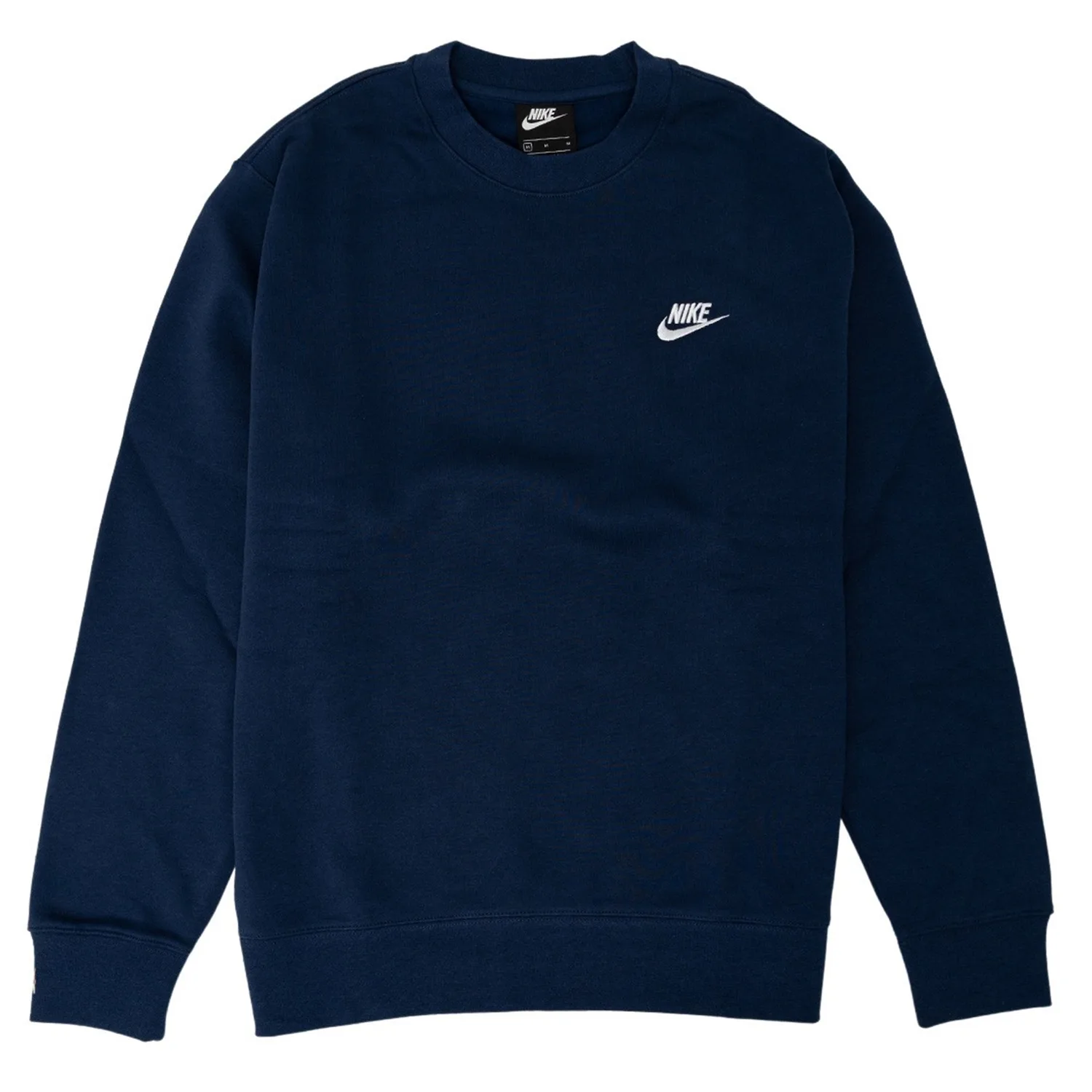 Nike Толстовка Unisex Navy Blue Hooded Moderate Regular — фото 4