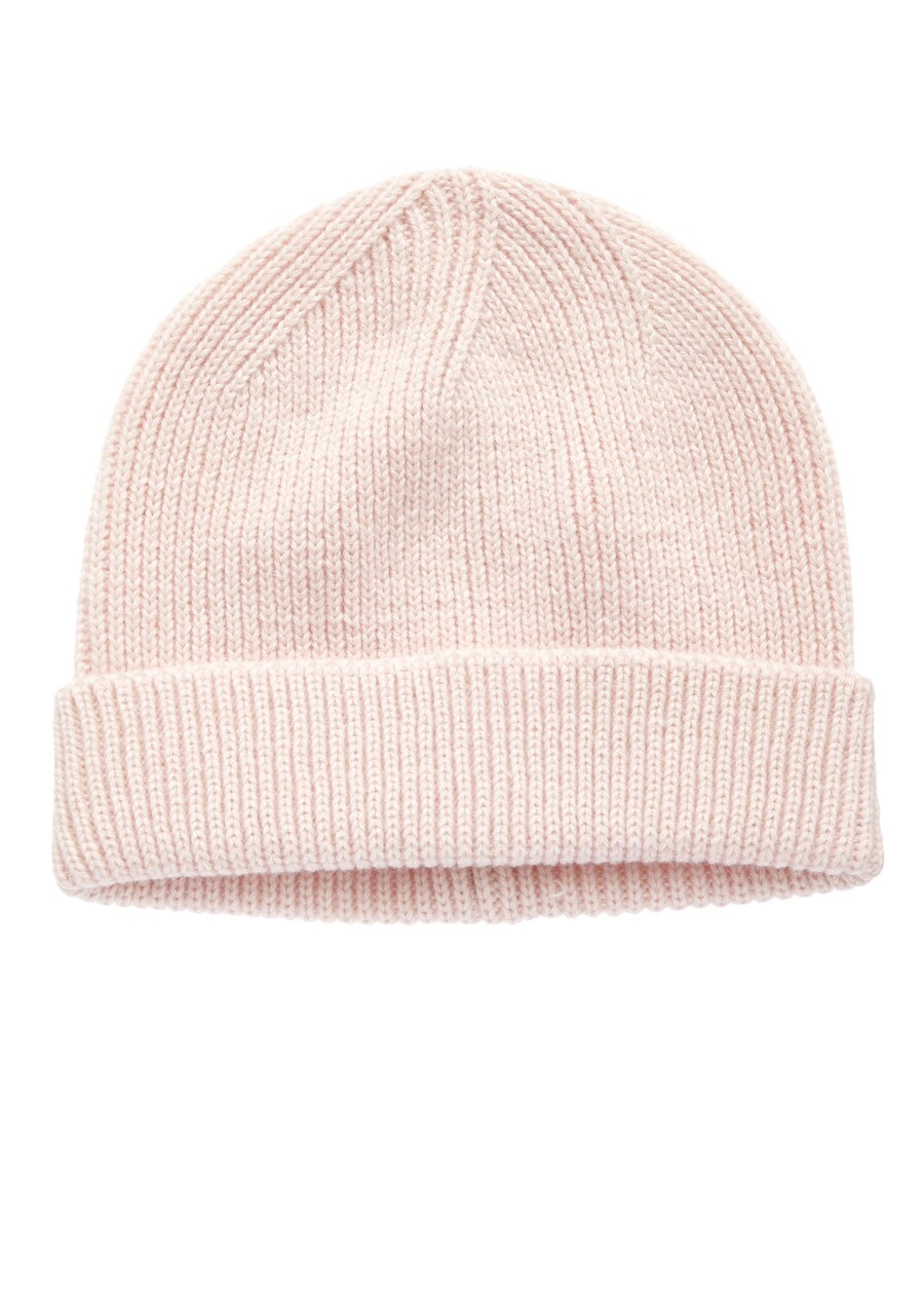 

Шапка LASCANA Beanie, пастельный розовый