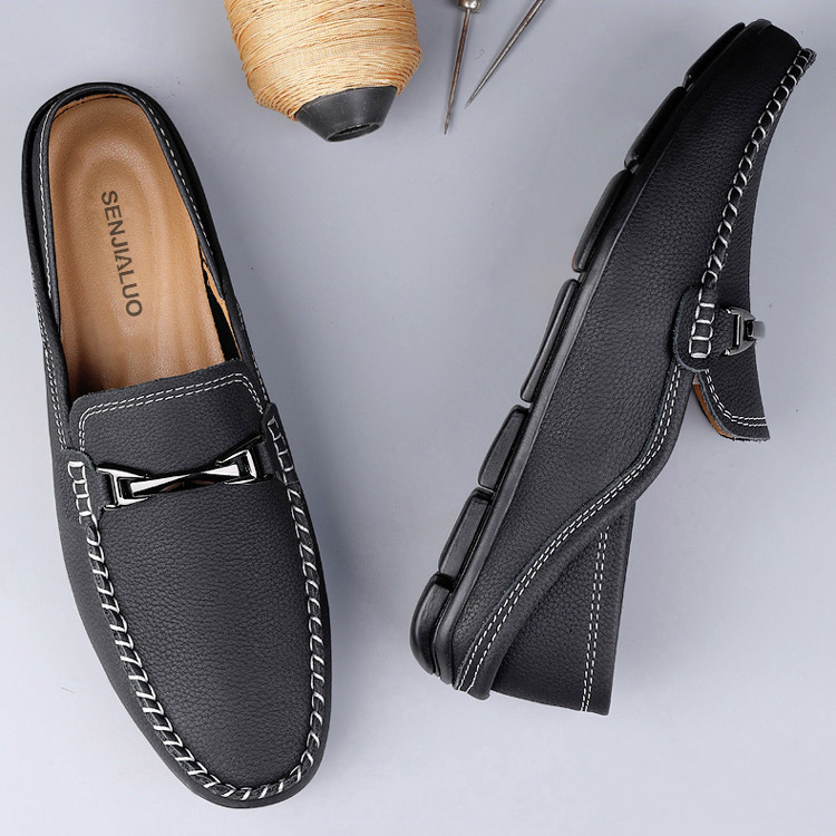 SENJIALUO Мужские повседневные кеды Low Top синие, цвет Blue — фото 4