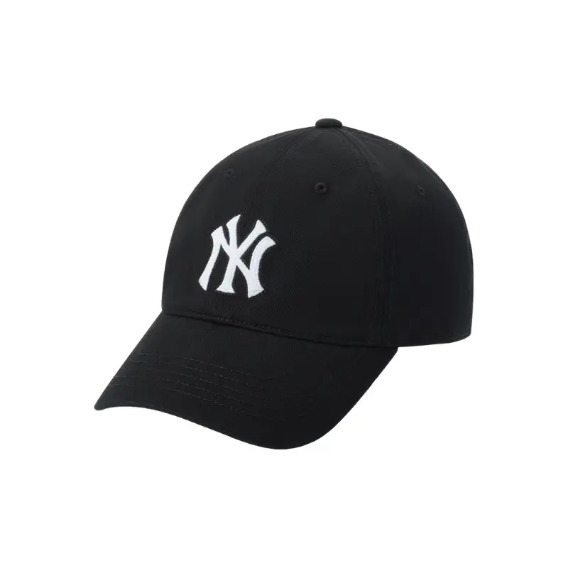 

MLB Бейсболка унисекс черная, Black