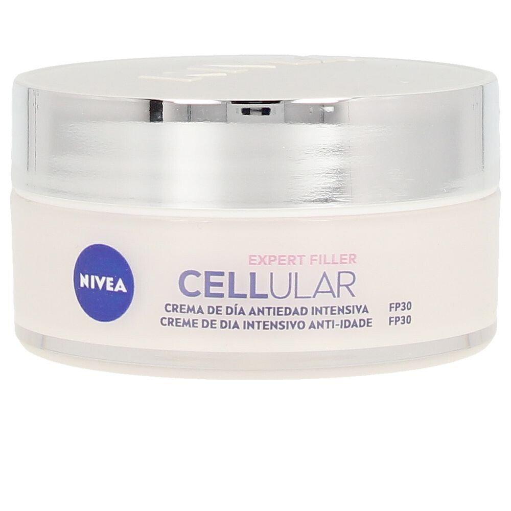 Крем для лица Nivea — Против морщин Cellular filler hialurónico & fólico crema día spf30, 50 мл — фото 2