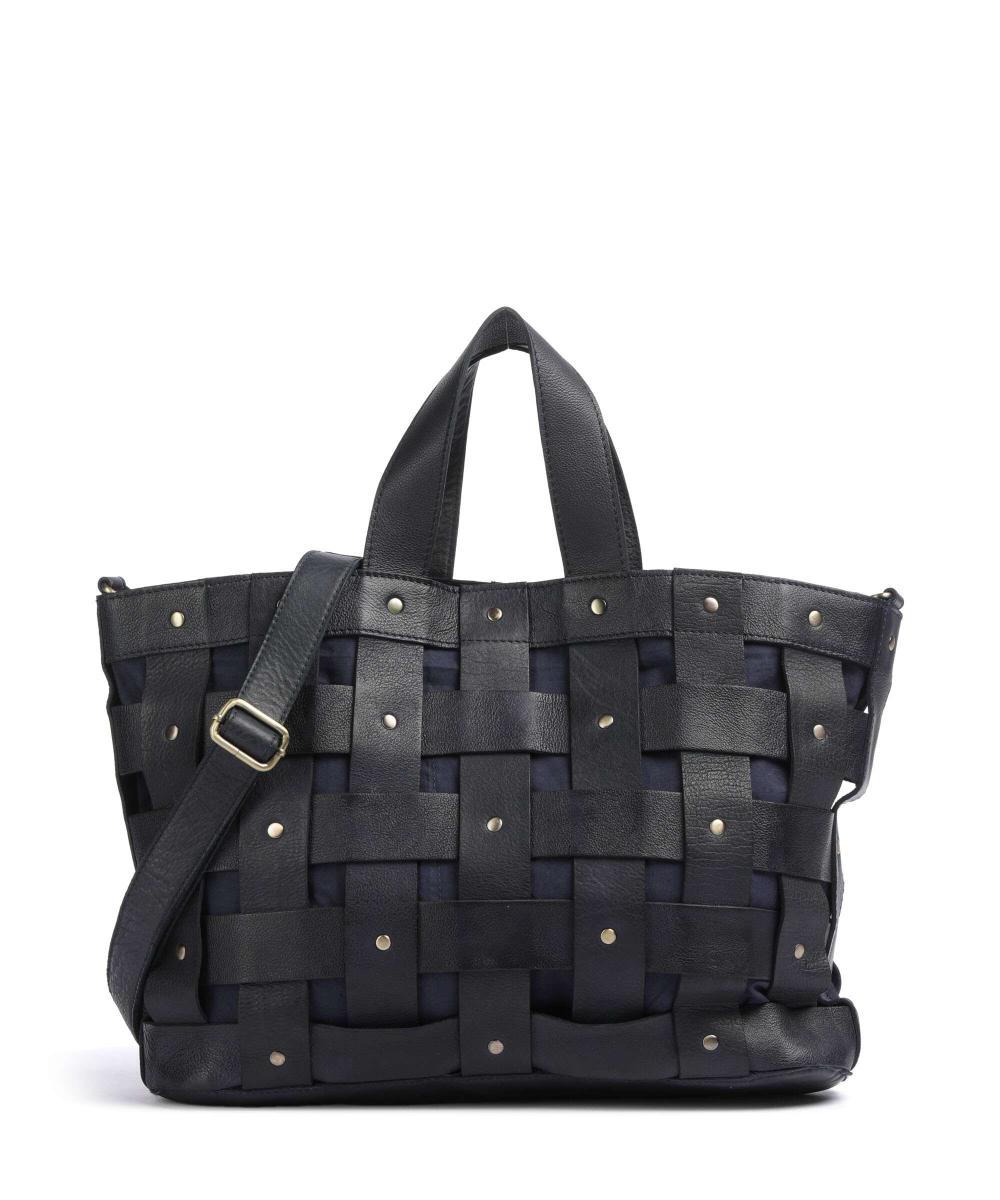 

Сумка Griesgasse 2 из зернистой кожи Taschendieb Wien, синий