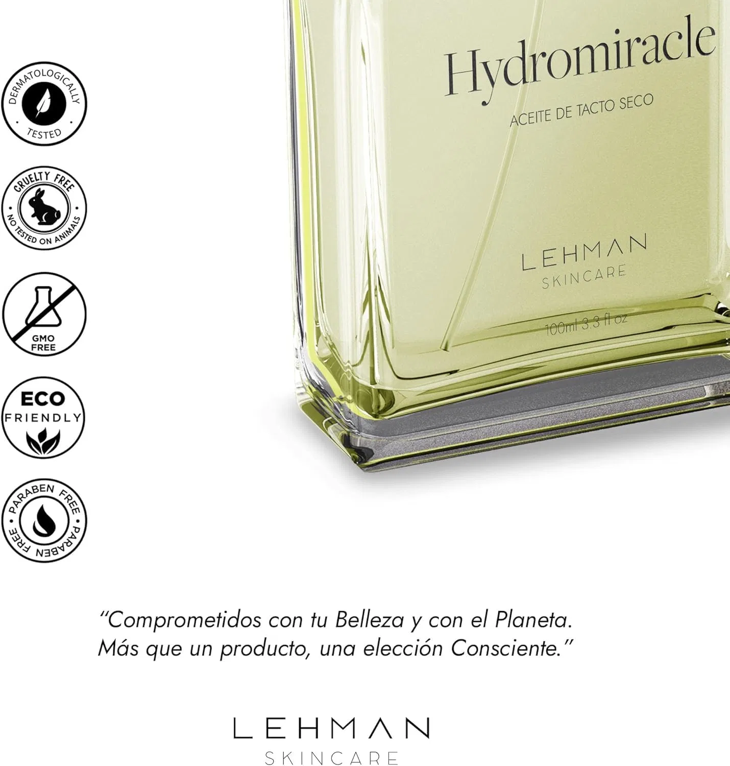 Мужское увлажняющее масло для тела «Premium Dry Touch» от LEHMAN Lehman — фото 4