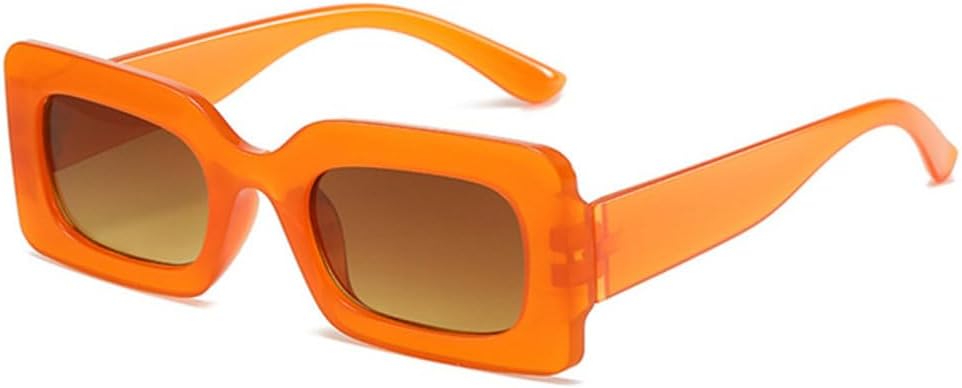 

Женские солнцезащитные очки MUTYNE в стиле ретро конфетных цветов, с большой квадратной оправой, модные солнцезащитные очки для вечеринок, защита от УФ-излучения UV400, C10