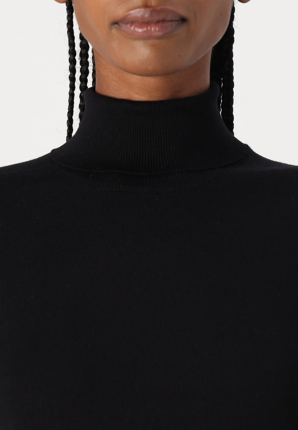

Джемпер JXADA COMFY ROLL NECK JJXX, черный
