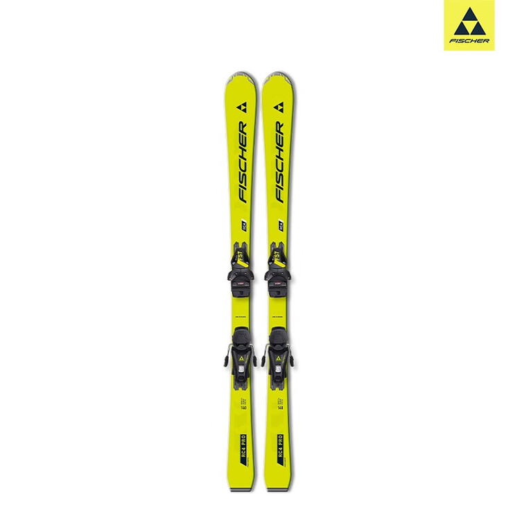 

Fischer Лыжи для детей среднего возраста 24|25 THE CURV/RC4 PRO JR., ярко-желтая, 130 см