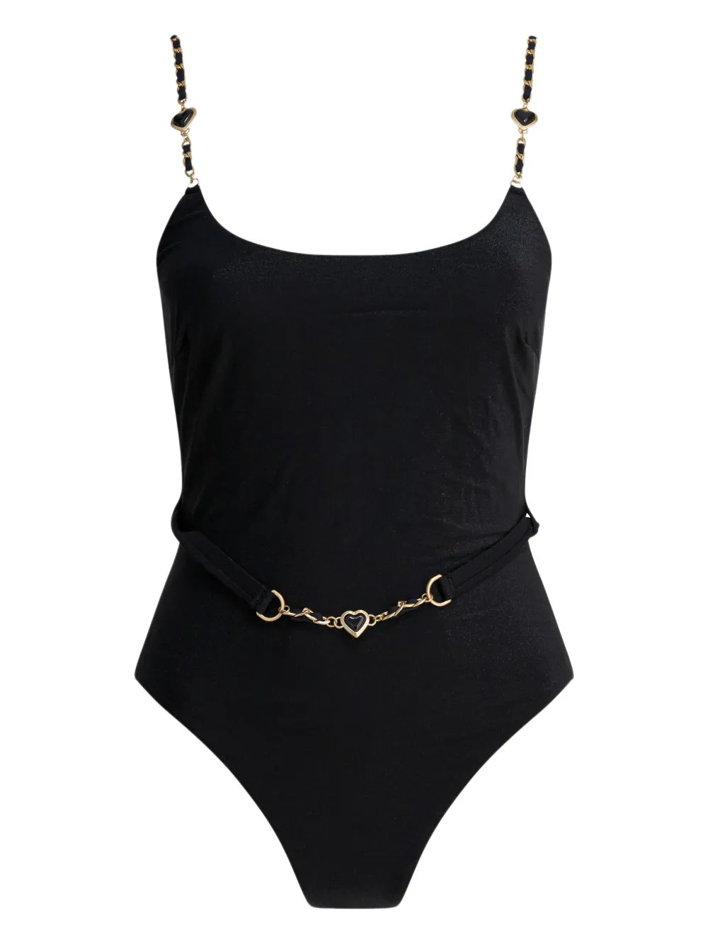 

Купальник Rhiannon Velvet Scoop Zimmermann, черный