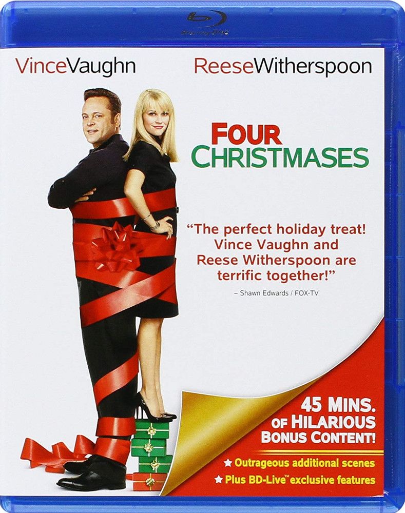 

Диск Blu-ray Four Christmases