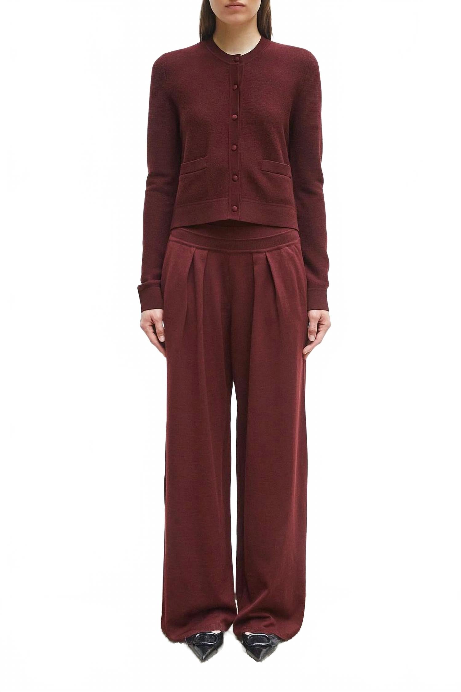 

Molli Трикотажные брюки струящегося цвета Lauren Amarante