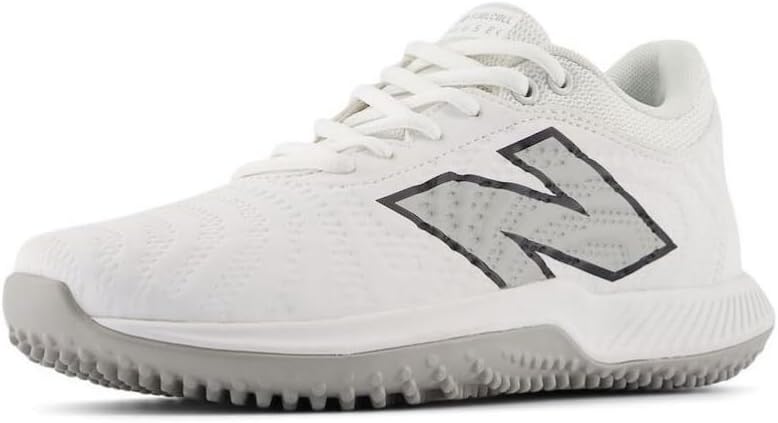 

Кроссовки New Balance FuelCell 4040v7 Turf-Trainer унисекс для взрослых, Optic White/Rain Cloud Synthetic