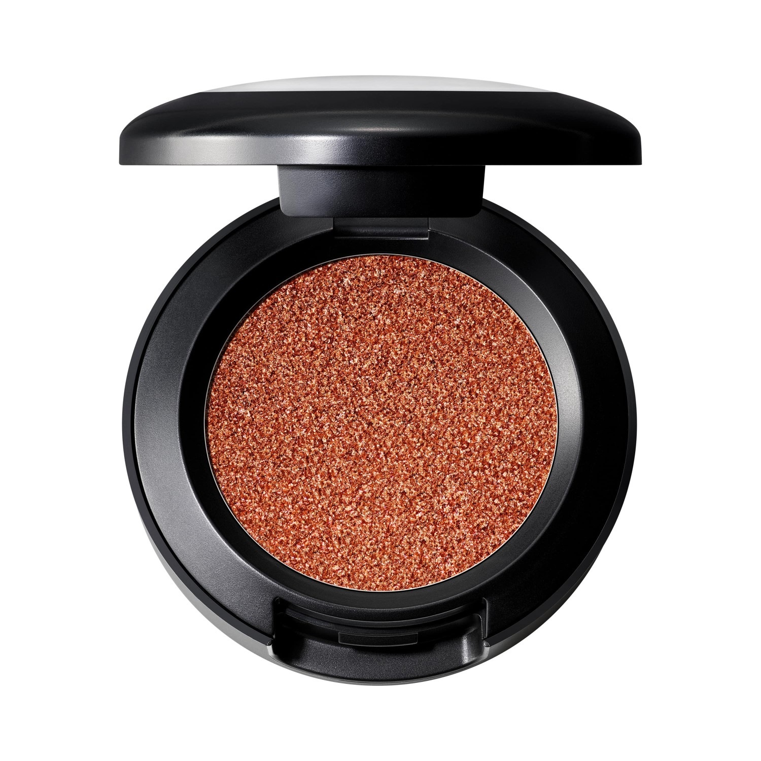 

Тени для век dazzleshadow metallic single eye shadow pro palette Mac, couture copper, вес 1 гр.