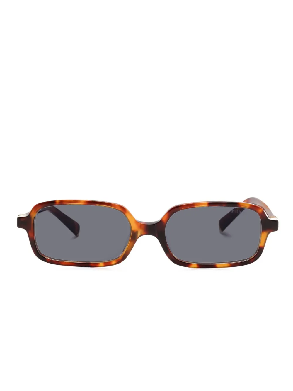 

Солнцезащитные очки 11ZS Miu Miu Eyewear, коричневый