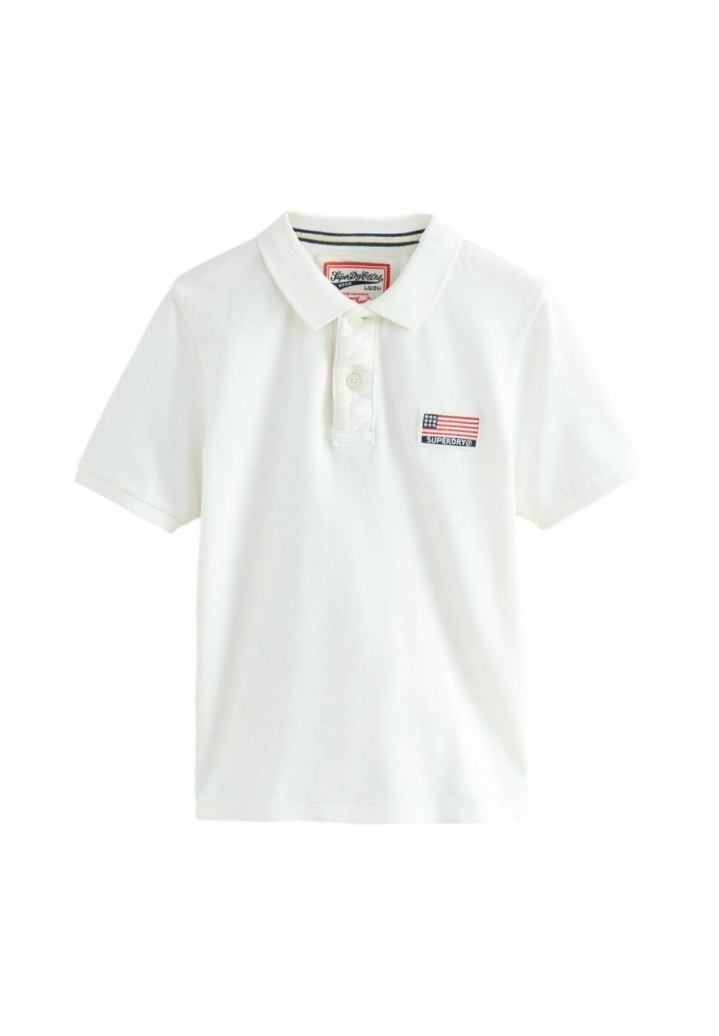 

Поло REGULAR FIT Superdry, белый