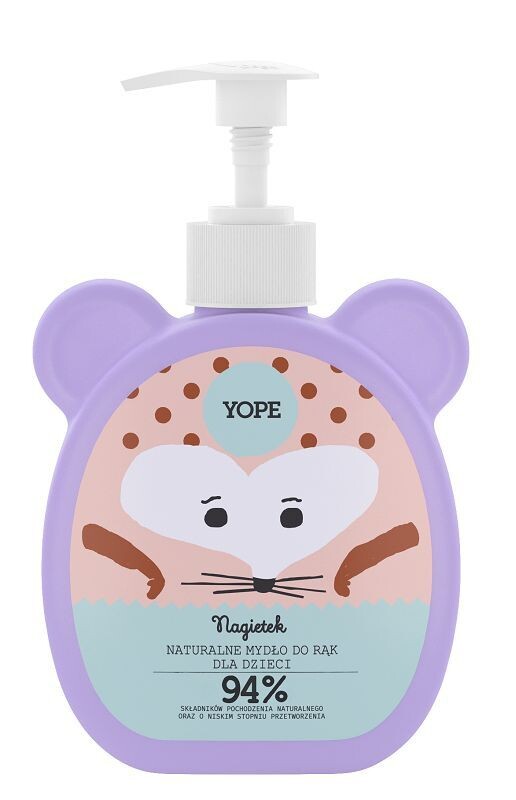 

Yope Nagietek детское мыло, 400 ml