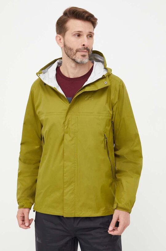 

Дождевик Loke Helly Hansen, зеленый