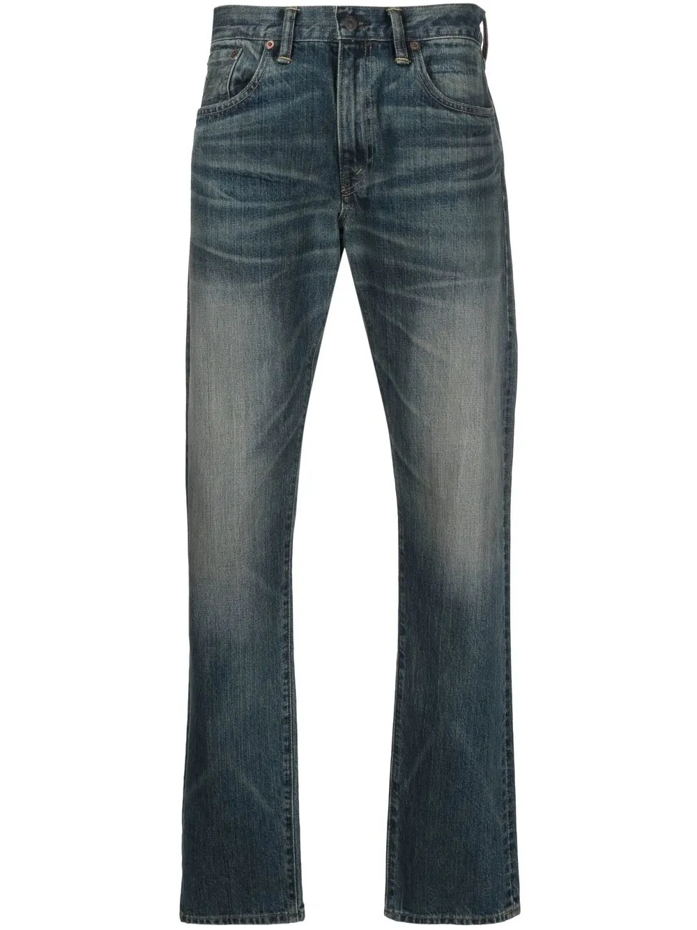 

Прямые джинсы Ralph Lauren RRL, синий