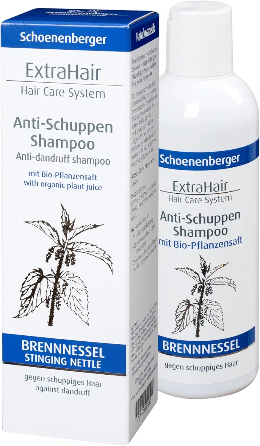 Шампунь против перхоти с крапивой от Schoenenberger Naturkosmetik Schoenenberger