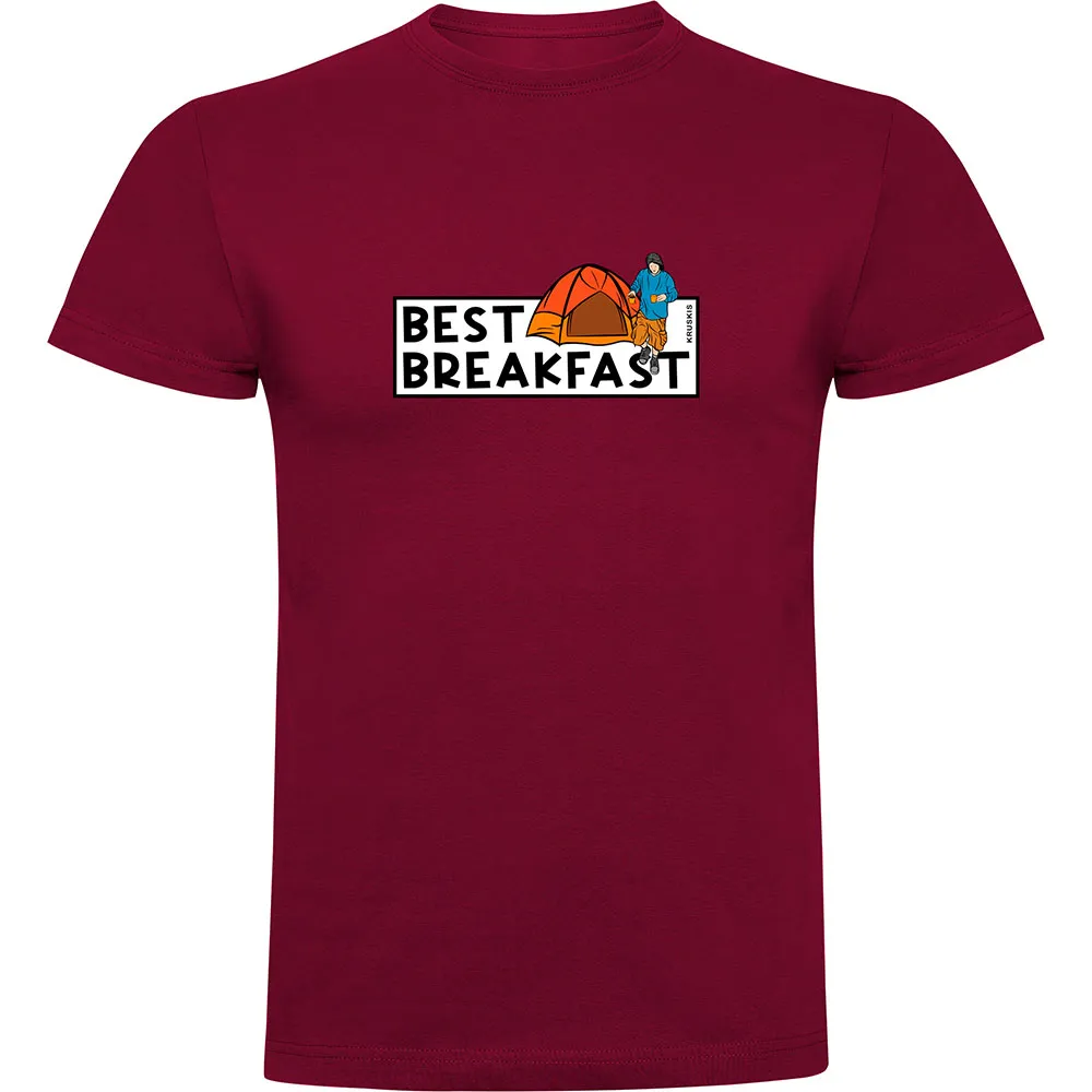 

Футболка Kruskis Best Breakfast, красный