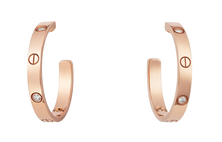 

Cartier Серьги из розового золота 18 карат для женщин