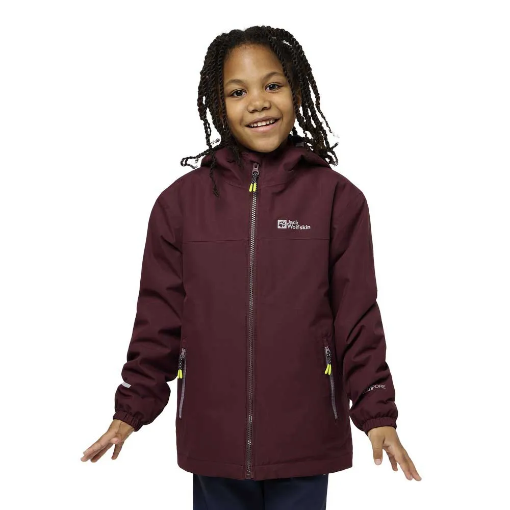 

Куртка Jack Wolfskin Snowcurl 3In1, фиолетовый