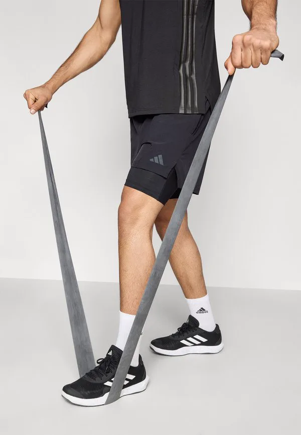 Спортивные шорты d4t 2-в-1 для тренировок Adidas Performance, Black — фото 4