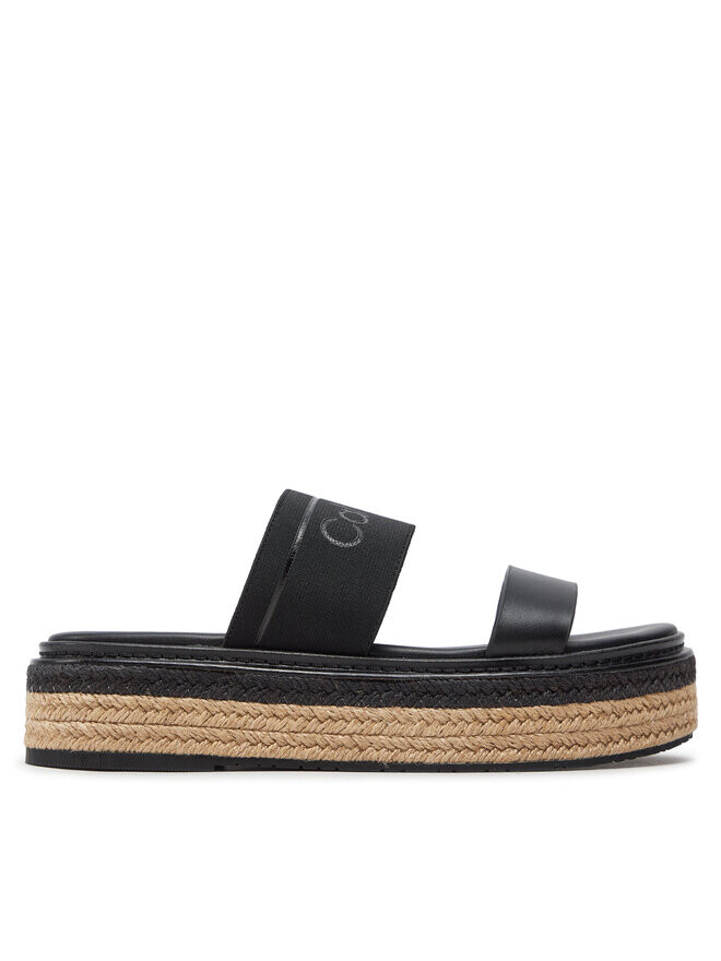 

Шлепанцы Calvin Klein Wedge Slide He, черный