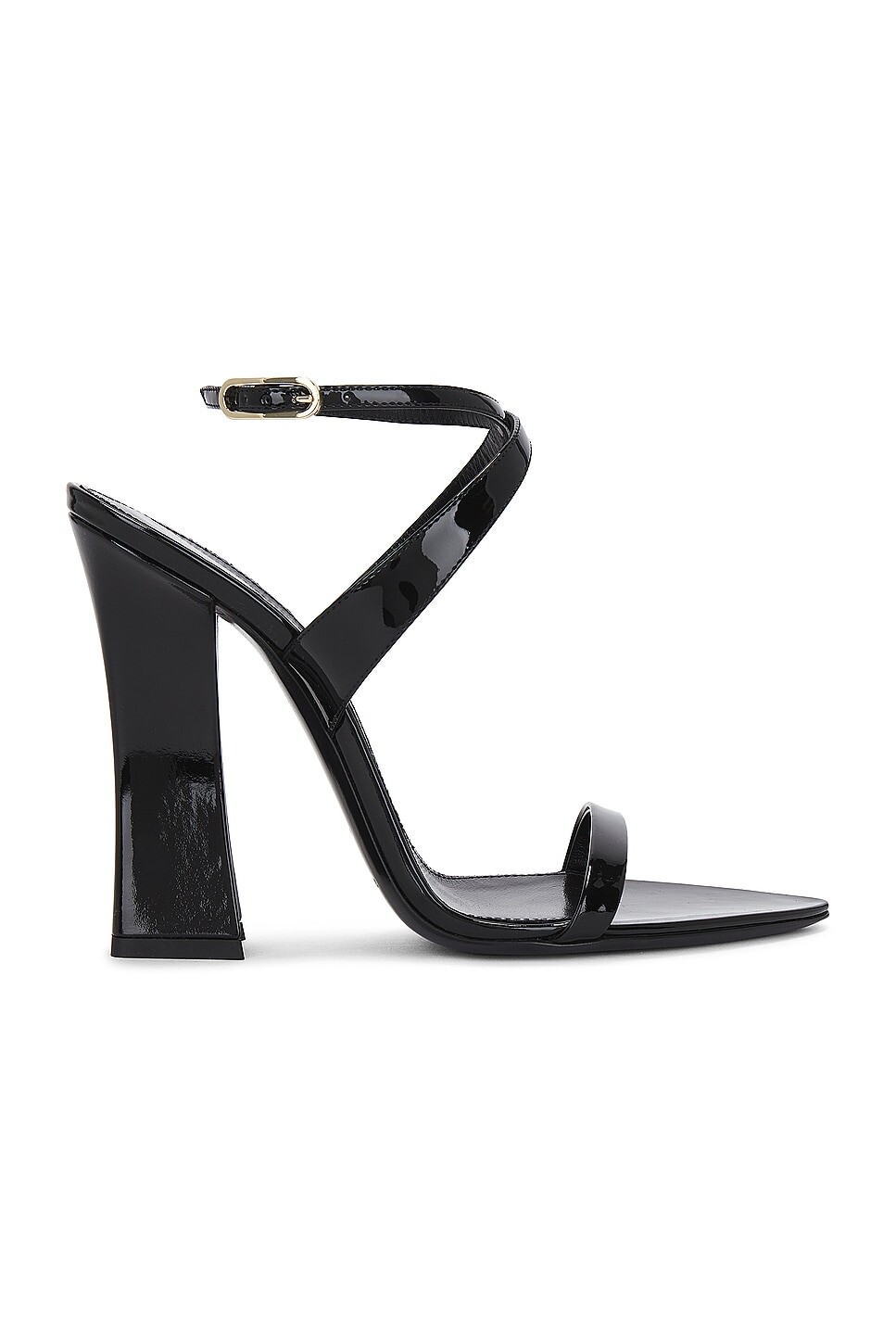 

Женские сандалии Eva Sandal Saint Laurent, цвет Noir