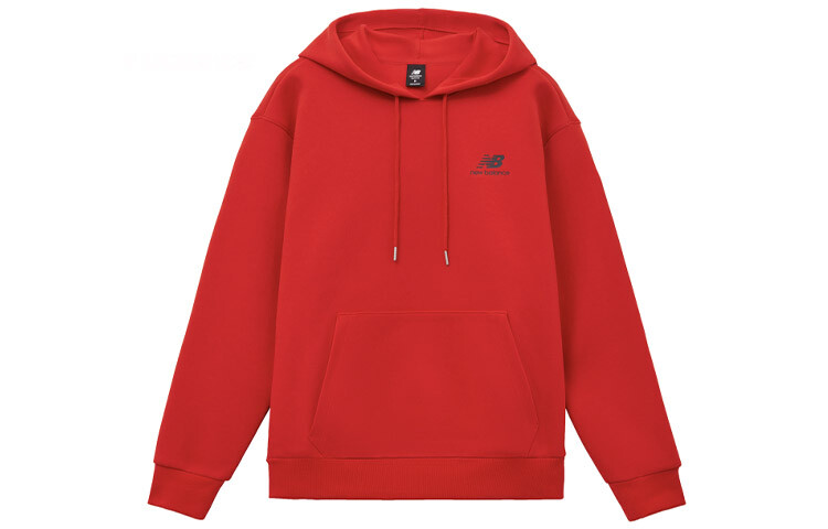 

Толстовка мужская красная New Balance, красный