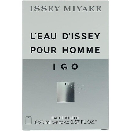 Туалетная вода Issey Miyake L'Eau d'Issey Pour Homme IGO — фото 2