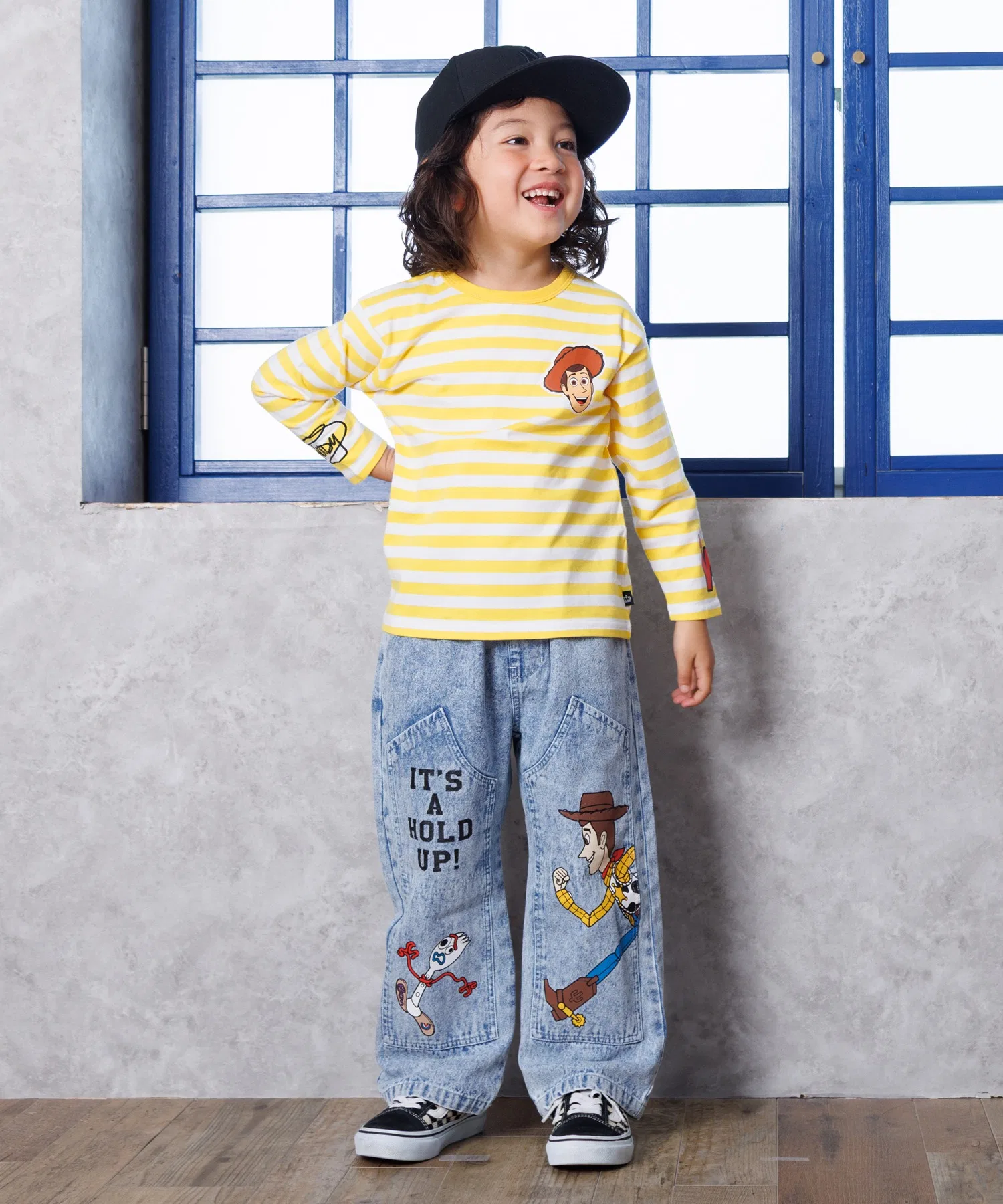Джинсовые длинные брюки Disney Toy Story 1276K — фото 4