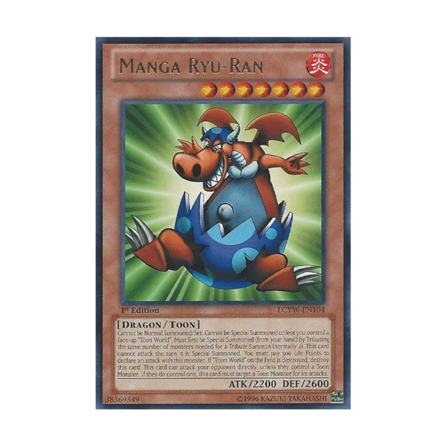 

CCG Манга Рю-Ран (Редкая), Yu-Gi-Oh - Legendary Collection 3 - Singles