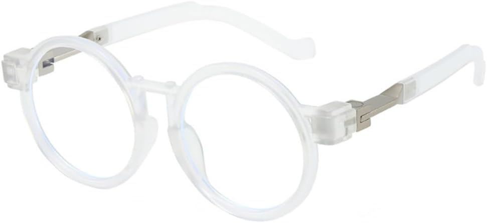 

Модные круглые солнцезащитные очки в стиле панк для женщин, ретро-очки с защитой от УФ-излучения UV400 для мужчин, трендовые прозрачные солнцезащитные очки с градиентным переходом TYUVIVO, Clear Clear