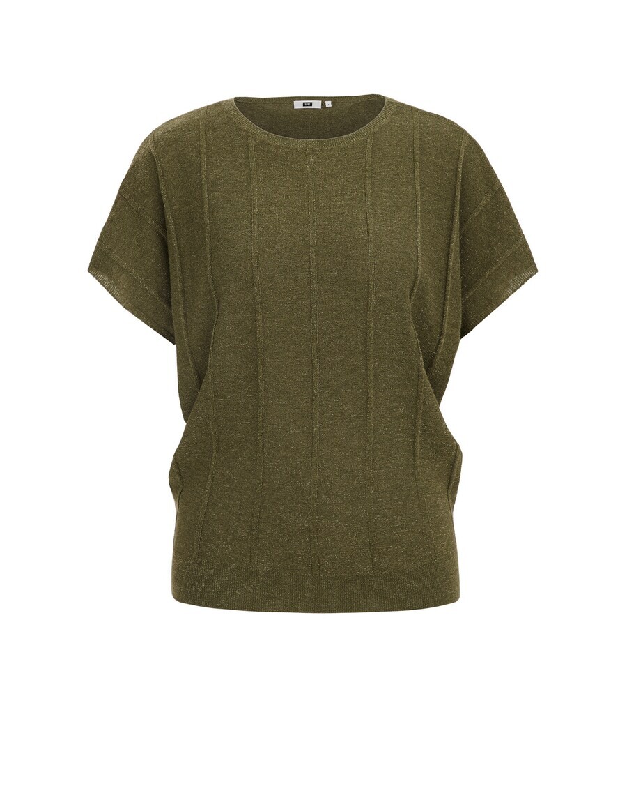 

Тонкий вязаный свитер WE Fashion Sweater, оливковый