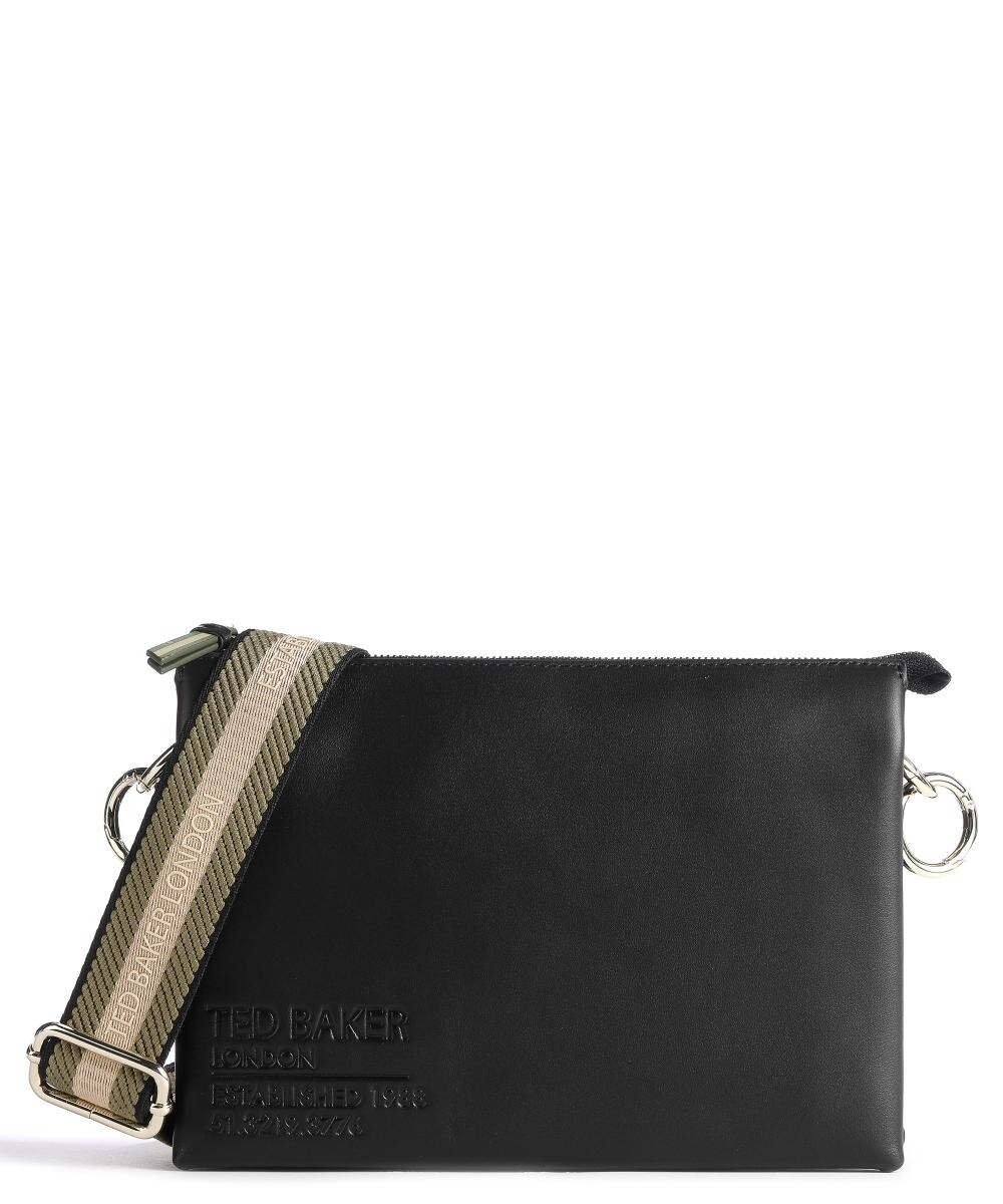 

Сумка через плечо Darceyy из гладкой яловой кожи. Ted Baker, черный