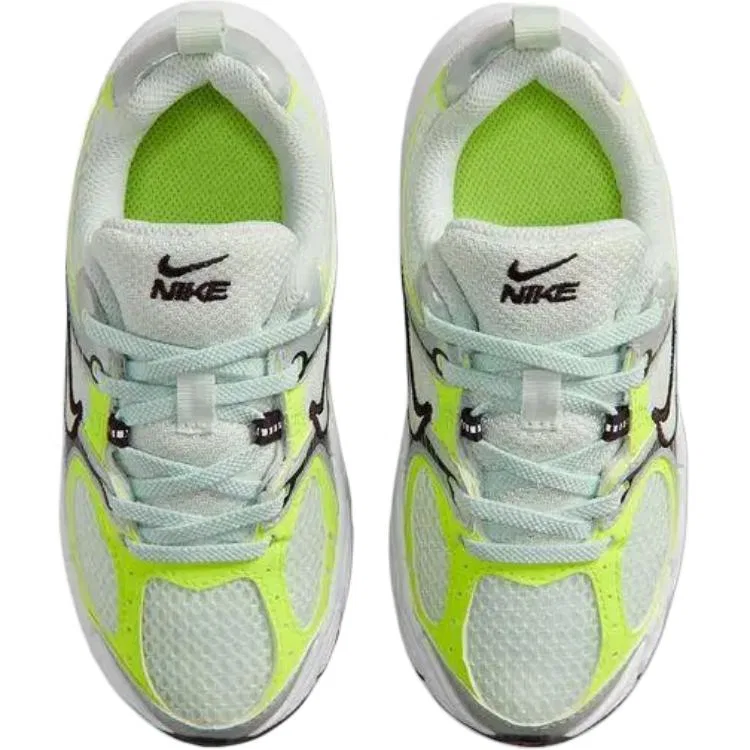 Кроссовки для бега детские Nike V5 RNR Бело-желтые — фото 4