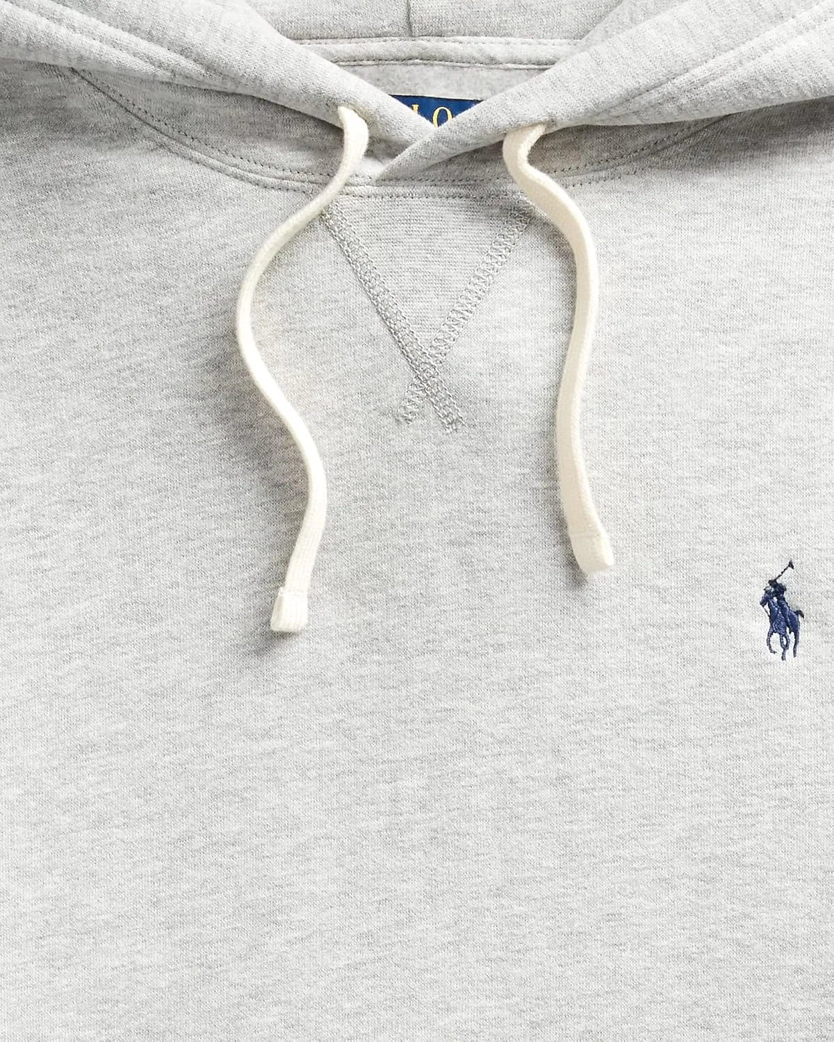 Мужская флисовая толстовка POLO RALPH LAUREN The RL, Andover Heather — фото 4