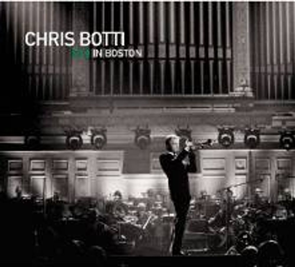 

Диск CD Chris Botti In Boston - Chris Botti