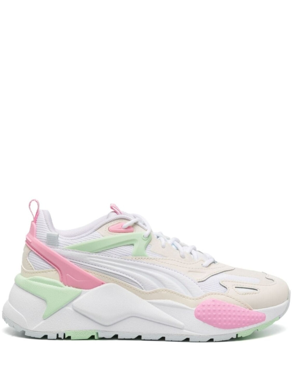 Кроссовки RS-X Efekt Summer в стиле колор-блок PUMA, белый