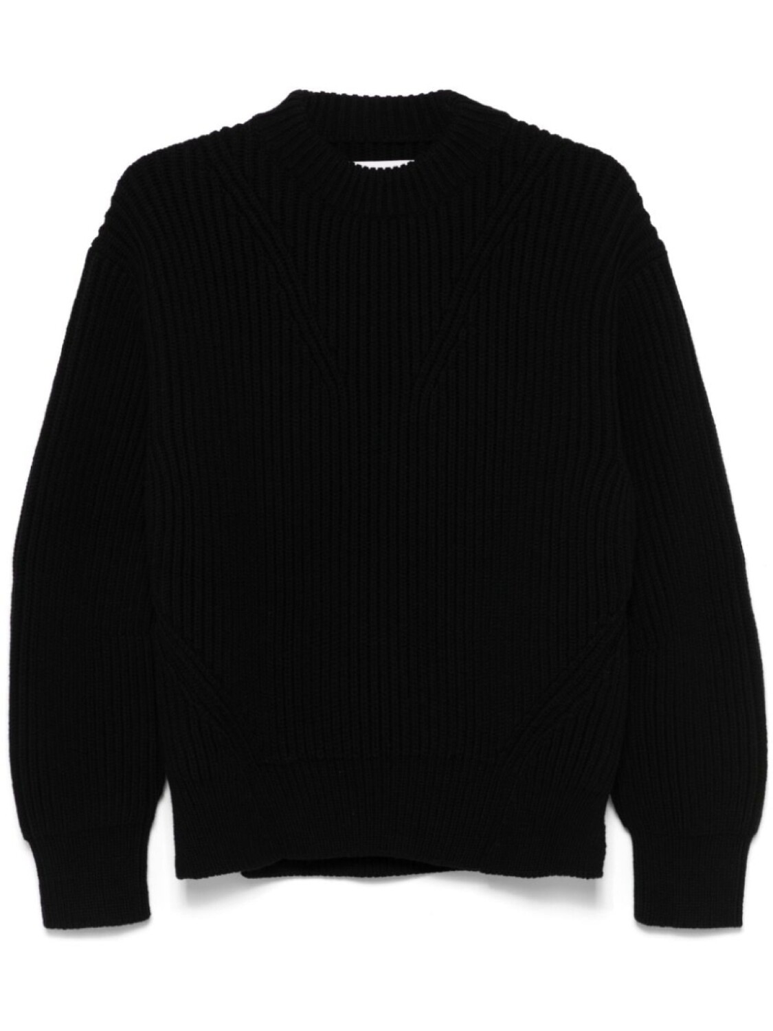 

Jil Sander шерстяной свитер, черный