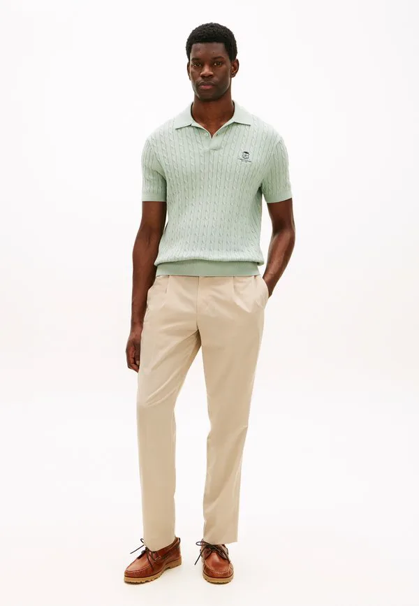 Функциональные брюки в стиле smart casual с точечным рисунком, рипстоп Tommy Hilfiger, Sandalwood — фото 2