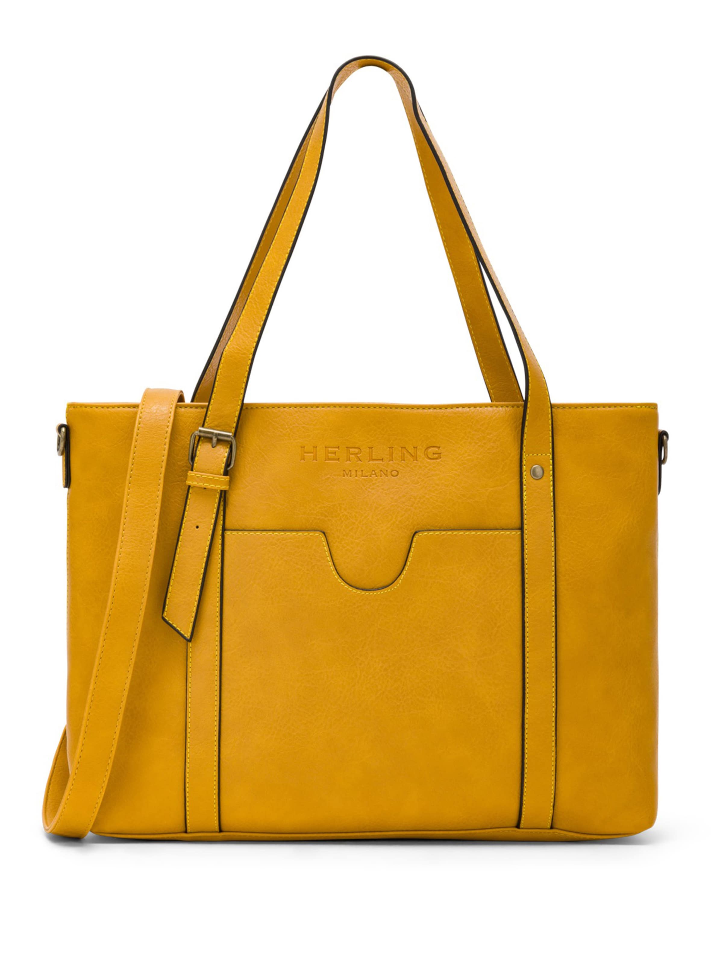 

Herling Шоппер 'Occam' в темно-желтом цвете