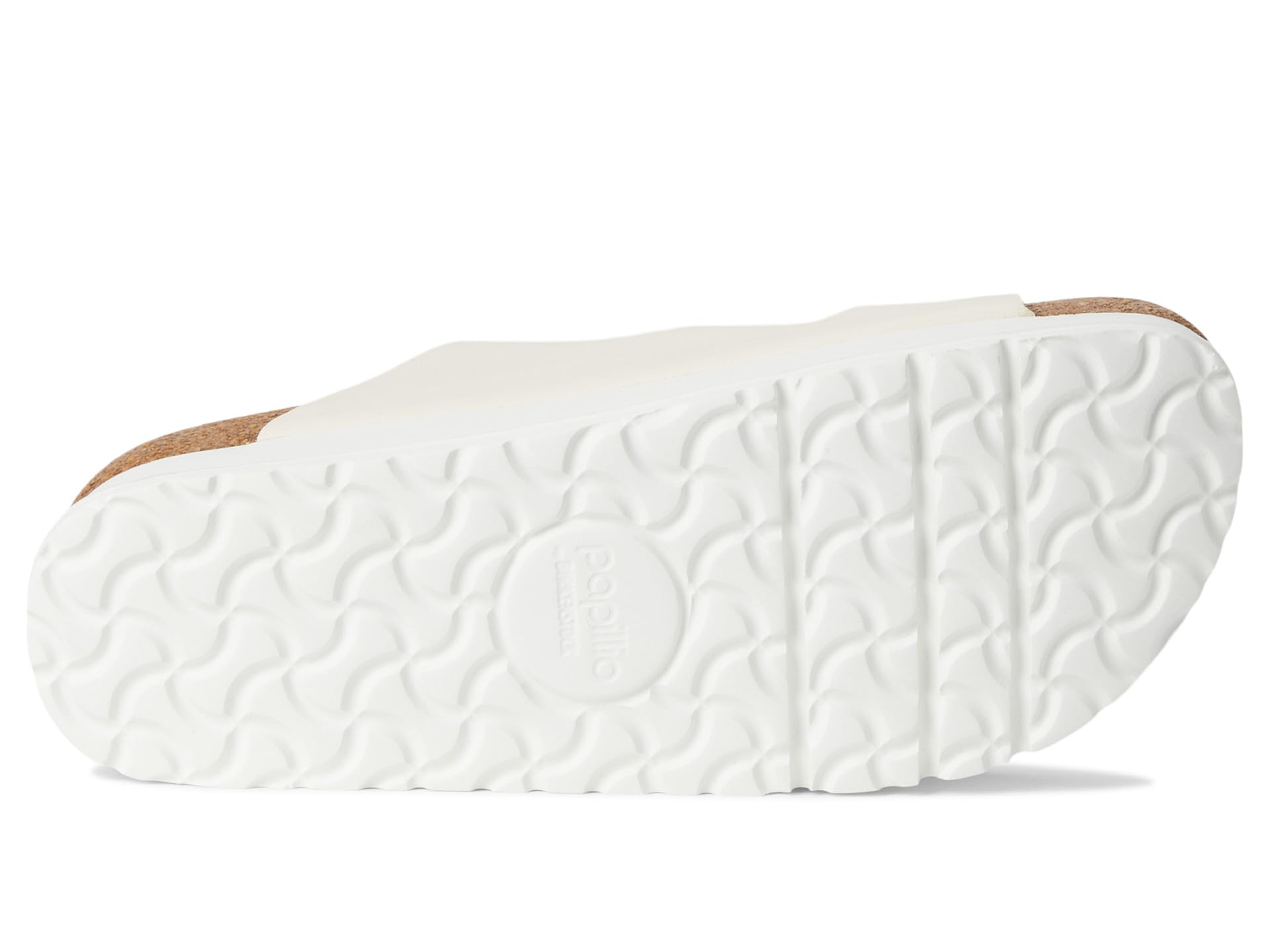 Сандалии Birkenstock Papillio By Birkenstock Florida Platform - Vegan, Eggshell — фото 3