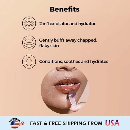 Скраб для губ COSRX Full Fit Honey Sugar Lip Scrub 20 г — фото 3