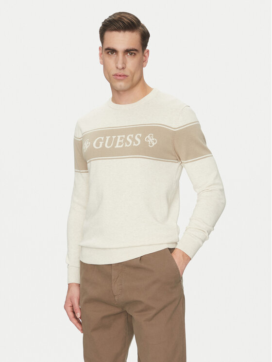 

Свитер обычного кроя M5GR05 Z3MI1 Guess, бежевый