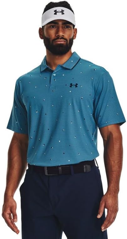 

Мужская поло для гольфа Under Armour Iso-Chill Verge, Blue Mirageglacier Blue, Синий, Мужская поло для гольфа Under Armour Iso-Chill Verge, Blue Mirageglacier Blue