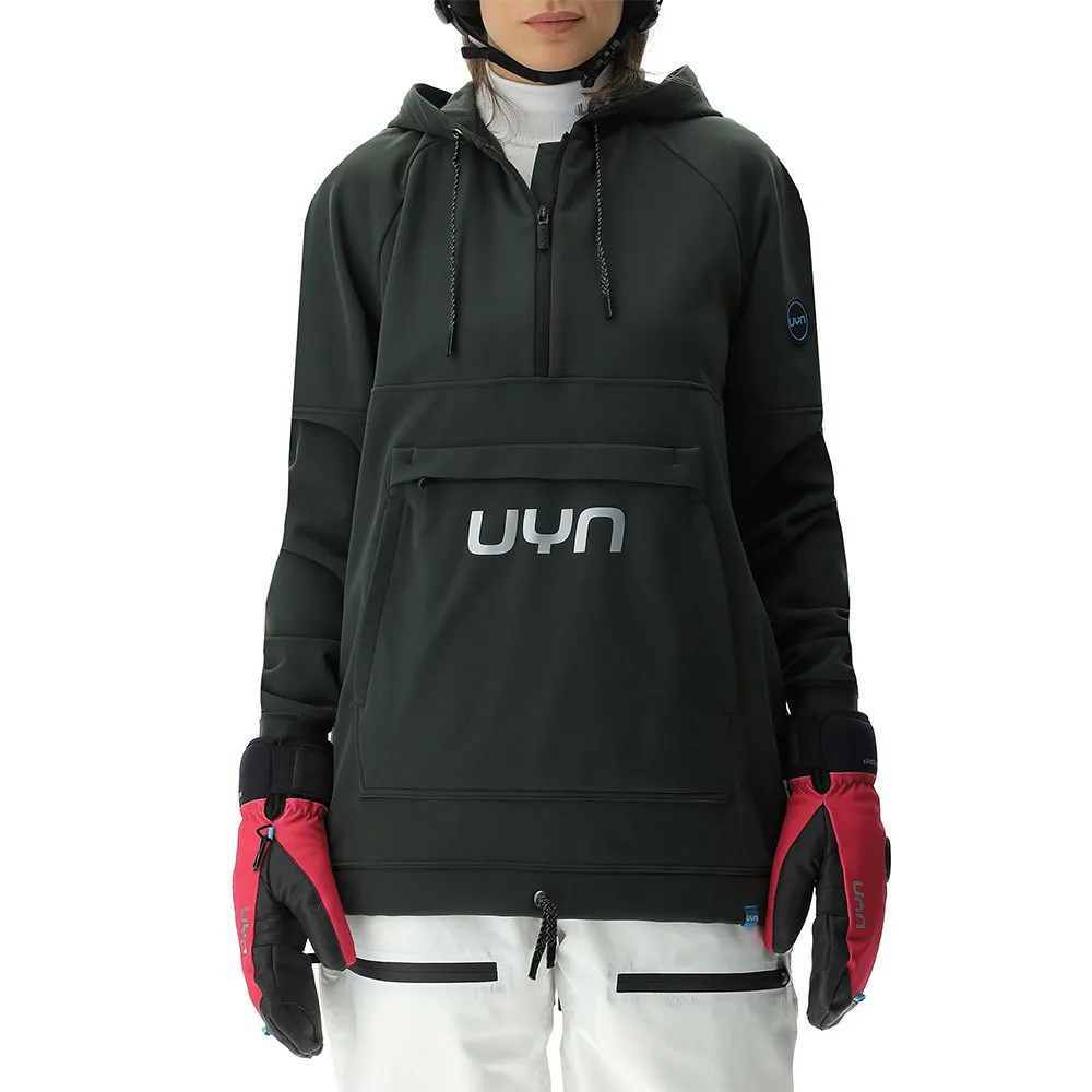 

Толстовка UYN Jump 2ND Half Zip, зеленый