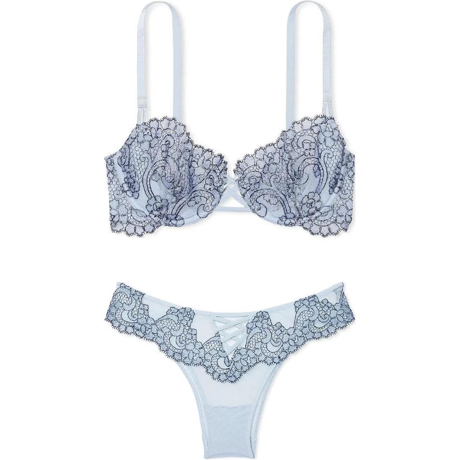 

Victoria's Secret Женский комплект нижнего белья синий