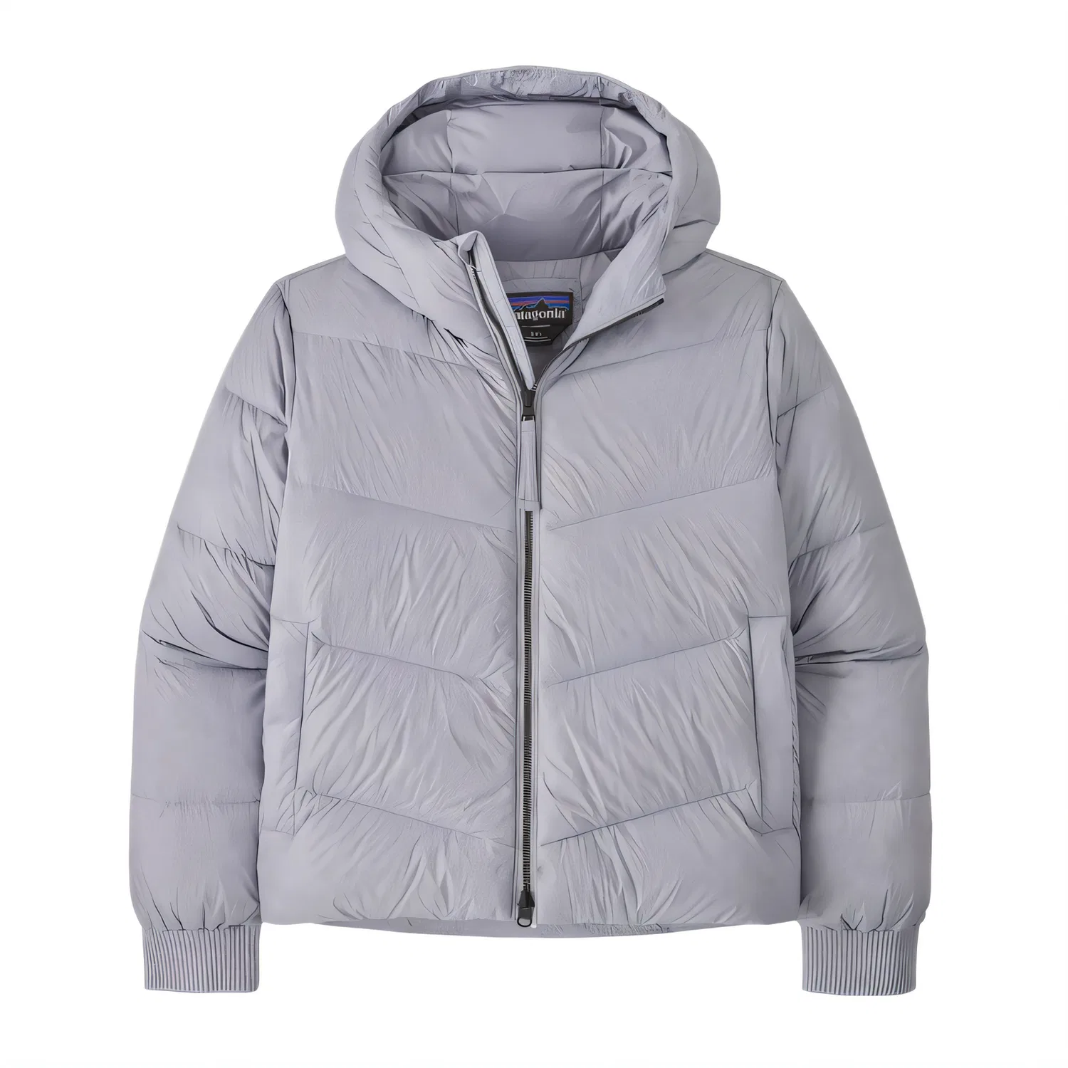 Куртка женская утепленная с капюшоном Patagonia Permafrost Purple