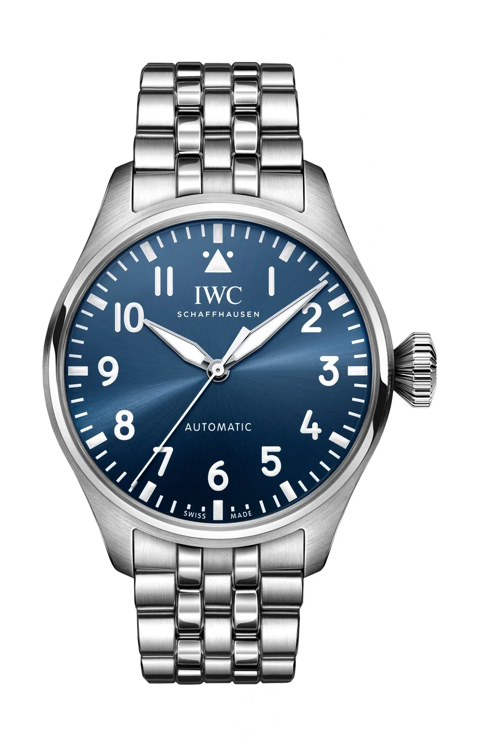 БОЛЬШИЕ ПИЛОТСКИЕ ЧАСЫ 43 - IW329304 IWC SCHAFFHAUSEN, черный