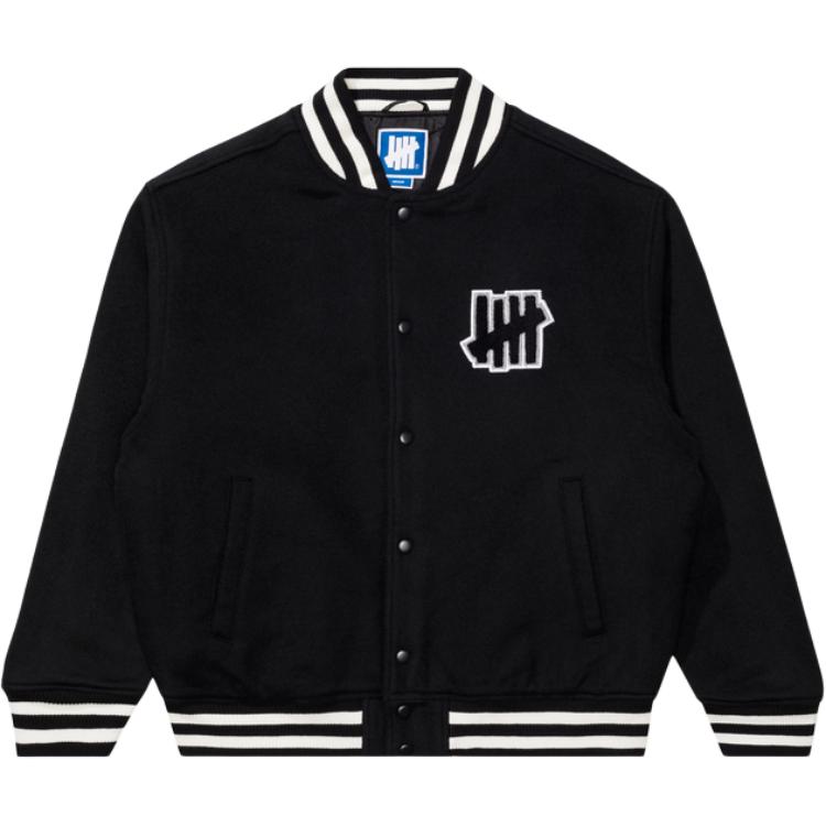 

UNDEFEATED Праздничная бейсболка унисекс, Black